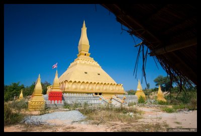 Pagoda on the top of the hill