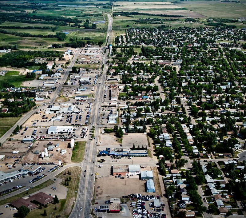 The Auto Mile Wetaskiwin