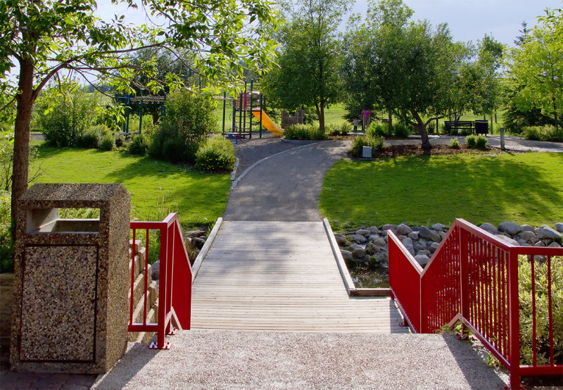 To the Kiddie Park