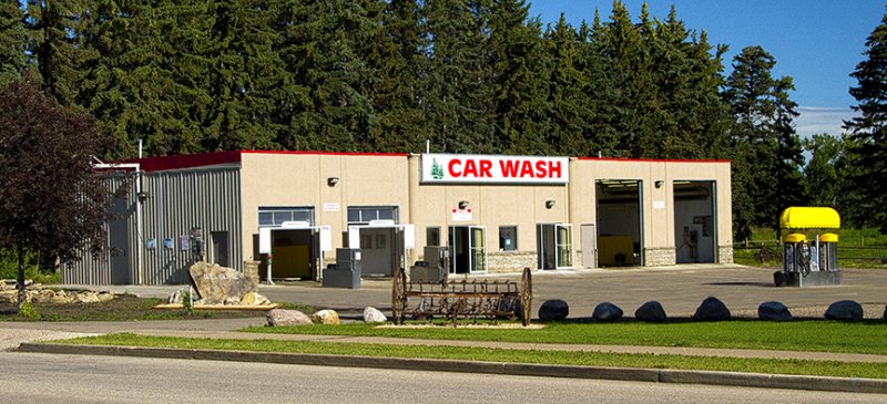 Spruce View Car Wash