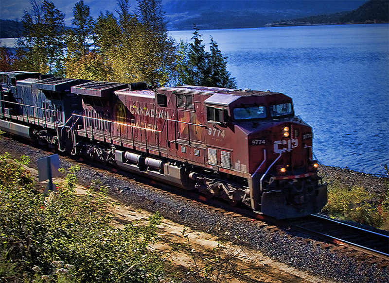 CN Train Two