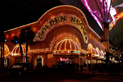 The Golden Nugget Casino Fremont Street