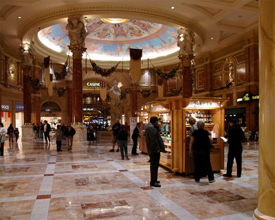 The Forum Shops of Caesars Palace