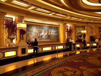 Lobby at Caesars Palace