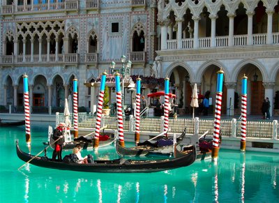 The Venetian Gondola Rides