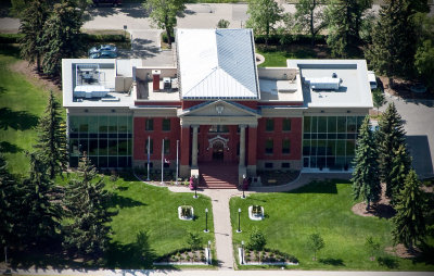 Wetaskiwin City Hall 2