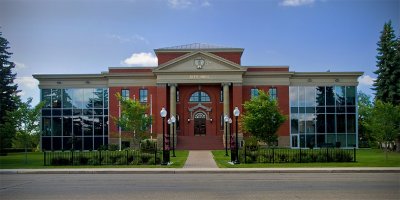 Updated Wetaskiwin City Hall