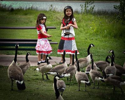 Excited Children