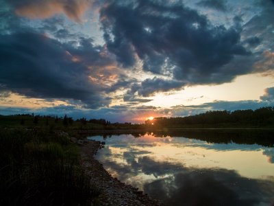 August Sunset 09
