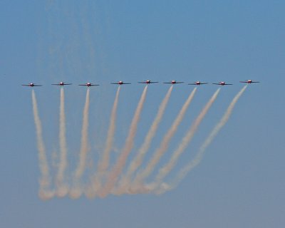 In Line Formation