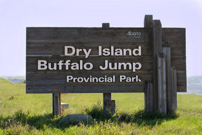 Dry Island Buffalo Jump - Alberta