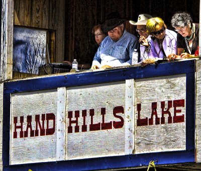 Hand Hills 94th. Rodeo 2010