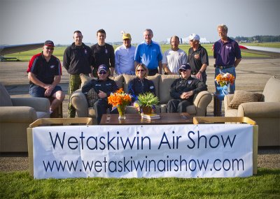 The Pilots of the Wetaskiwin Airshow 2010