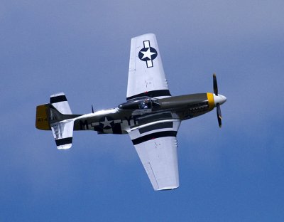 Warren Pietsch & Dakota Kid - the P-51 Mustang