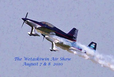 The Wetaskiwin Air Show