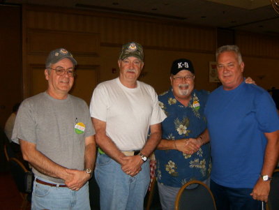 Ron Surette, Jim Sylvester, Dave Cooper, Ken Diller 12 SPS K-9