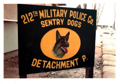 Donald Ristine 212th Military Police Sentry Dogs - Vietnam 1965-1967