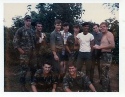 1968 AM kennels party