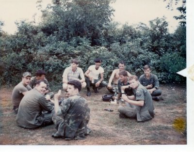 1968 AM party at kennels