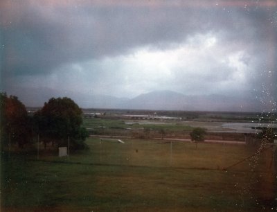1968 East to training area