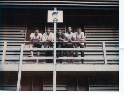 1968 Harris, Davis, Erk, left to right
