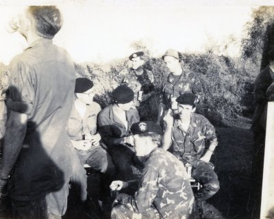 1968 Murry saying hello at AM kennels party