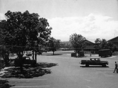 1968 Parking lot North of Barricks