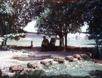 1968 Murry & Gulick at TSGT Clicks Texas Pond