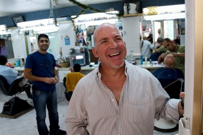 347-Haircut on the Via Dolorosa.JPG