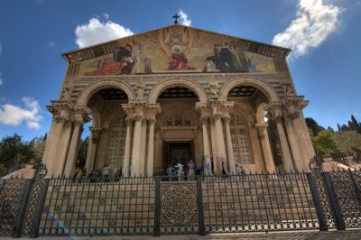 Sep. 24-Mount of Olives-Gethsemane-Israel Museum