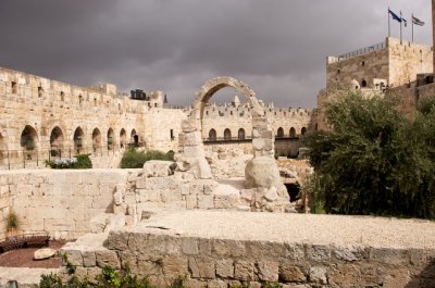 Sep. 26-Jerusalem: Temple Tunnel-Tower of David-Garden Tomb
