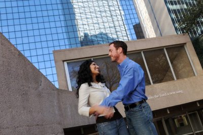 Geeta and John Engagement Photo Shoot