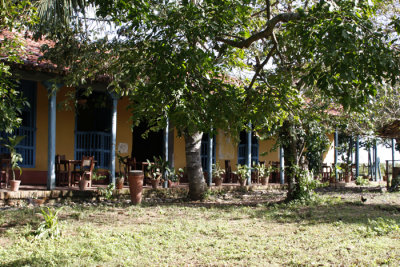 Vieille hacienda dans la campagne aux alentours de Trinidad
