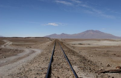 La ligne Calama-Uyuni