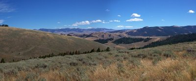 Salmon Idaho area