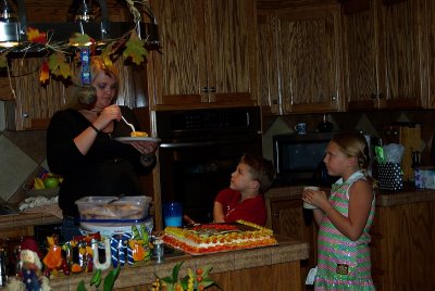 De's Birthday - 10/31/2008