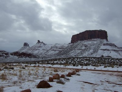 Arches National Park - January 2009