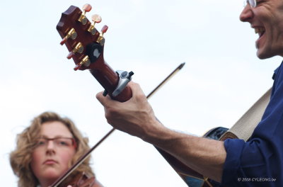 Gentse feesten, Brick de Bois & Natalie Glas