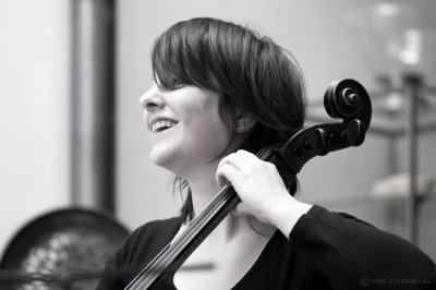 Sophie Degroote : Cello