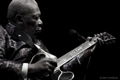 B.B. King and Lucille