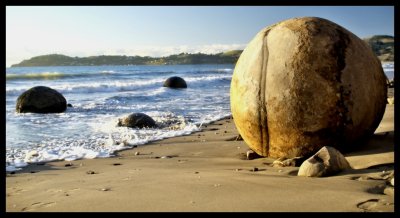 Moeraki Boulders