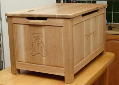 Solid Oak Toybox 2 (2008)