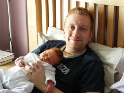 Proud Dad!