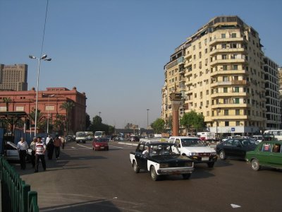 開羅市區道路