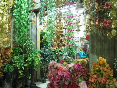 花飾店