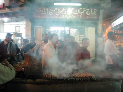夜市烤肉串