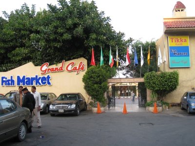 Fish Market 旅遊書推薦的餐廳