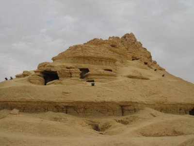Tombs of Jabal El Mawta
