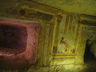 Tomb of zed-amun ef ankh