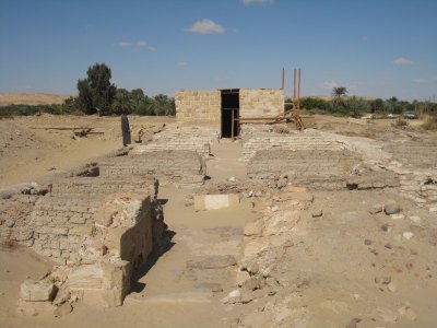 Temple of Alexander the great (maybe)
